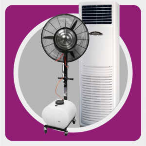 sewa ac/ mistifan semarang