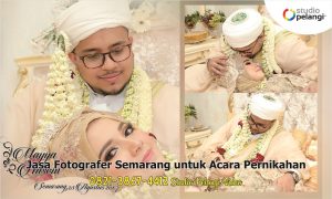Jasa Fotografer Semarang untuk Acara Pernikahan