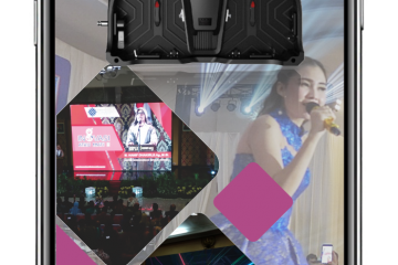 pelangi rental LED