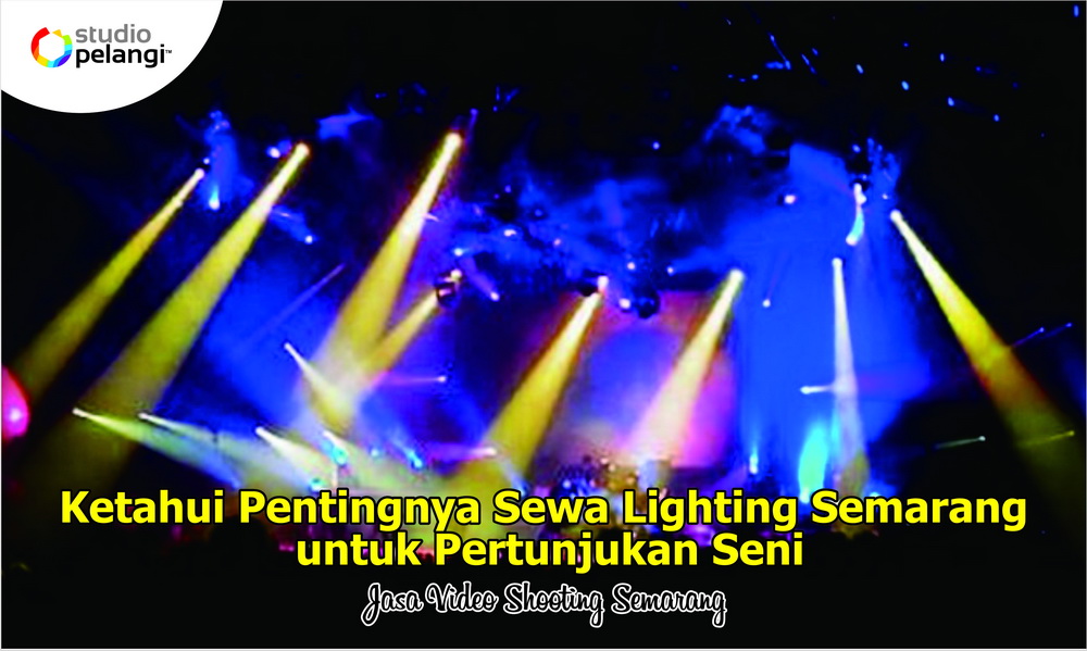 Harga Sewa Lampu Sorot Jogja - englshmada