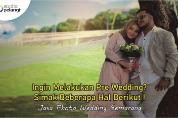 jasa foto prewedding semarang