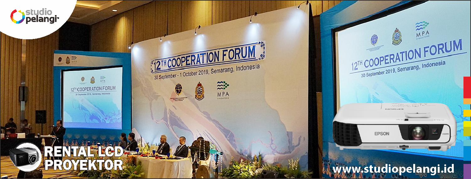 sewa proyektor semarang