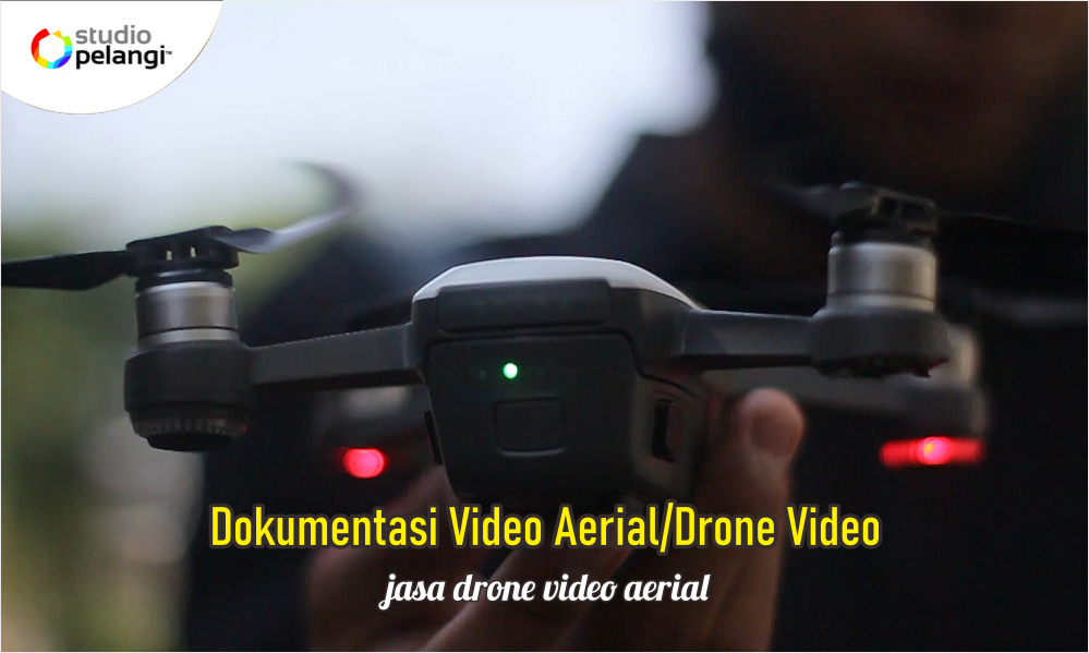 Dokumentasi Video Aerial Drone Video