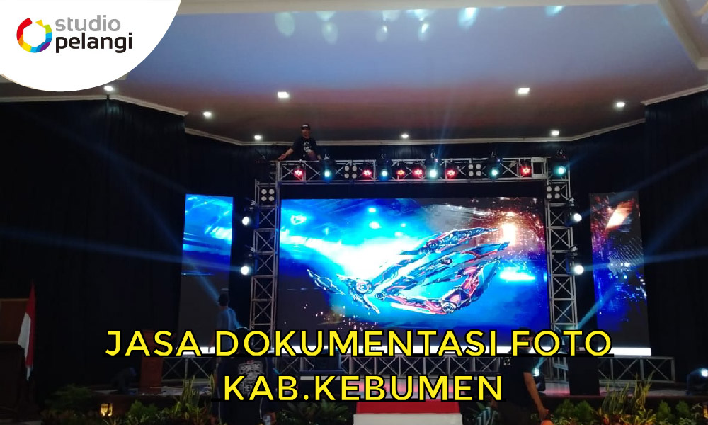 Jasa Dokumentasi Foto Kab.Kebumen - Pelangi Event Production