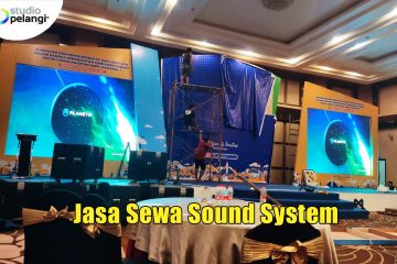 Jasa sewa sound system