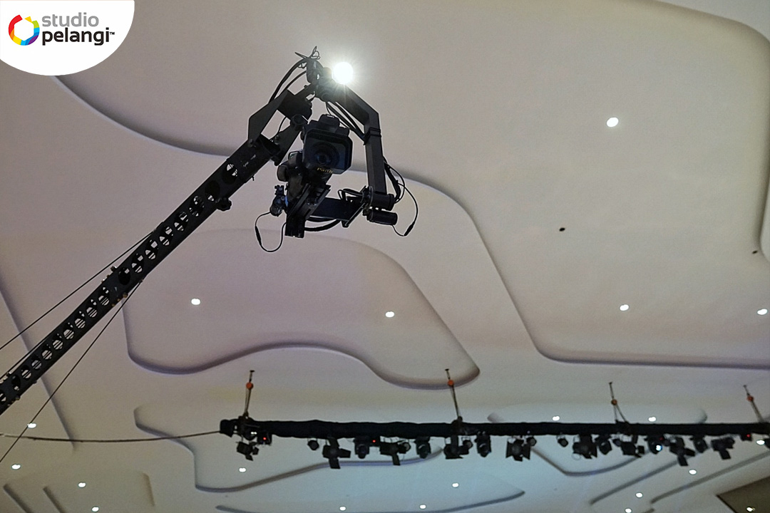 Penggunaan jimmy jib