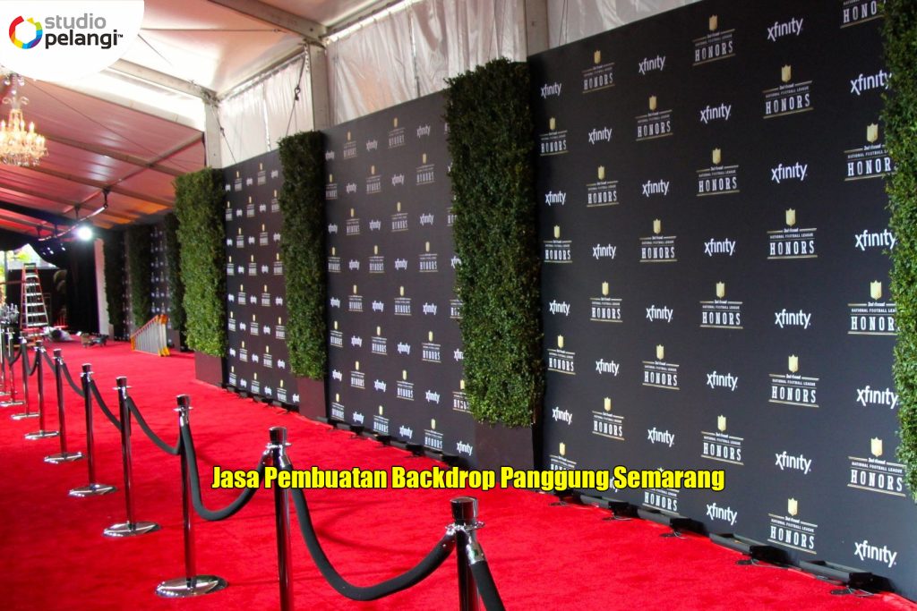 backdrop panggung Archives - Pelangi Event Production