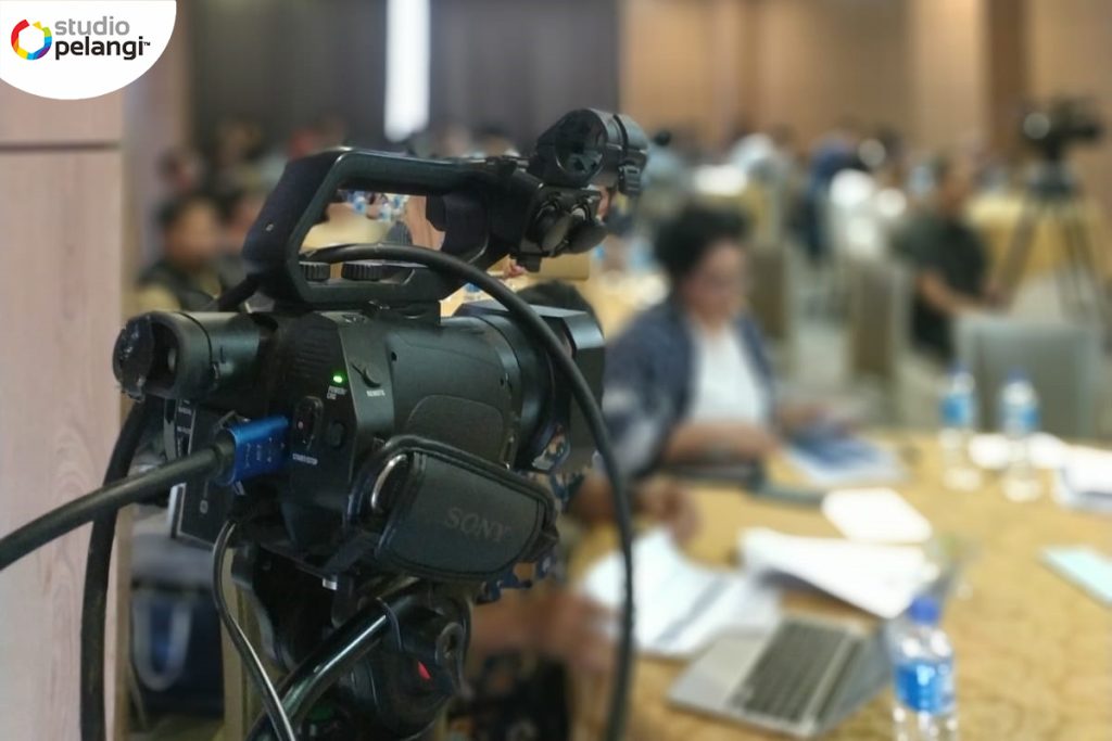 Jasa live streaming Studio Pelangi