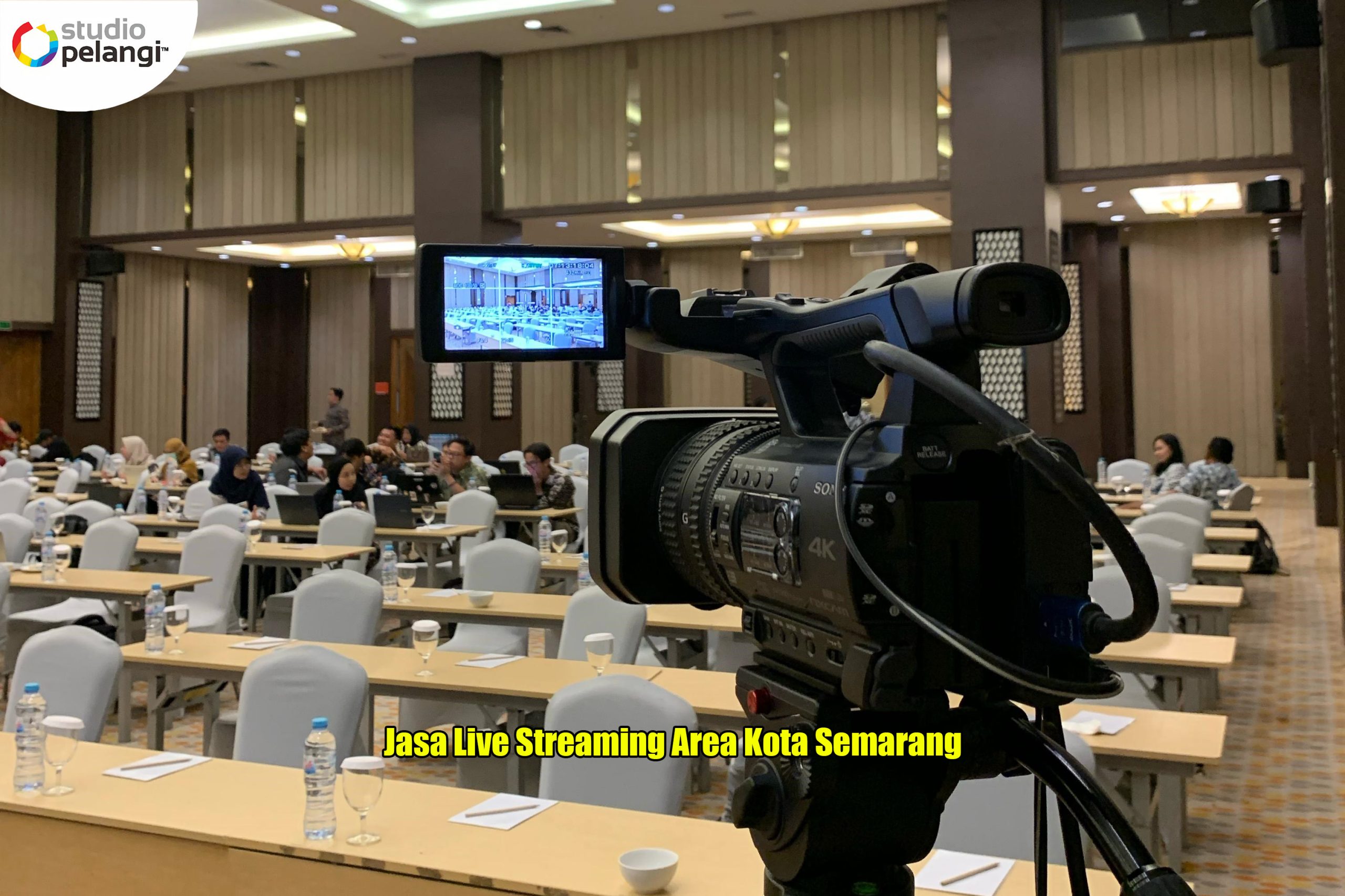 Jasa Live Streaming Area Kota Semarang - Pelangi Event Production