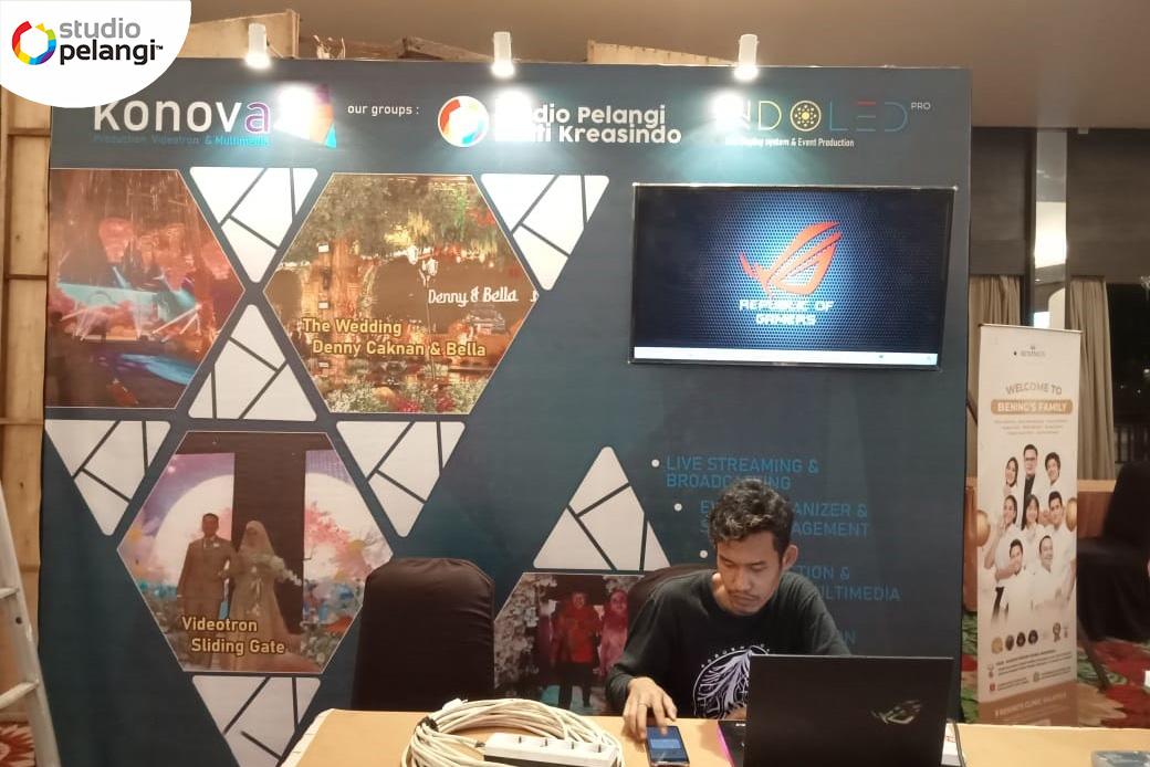 Jasa Sewa Backdrop Acara Salatiga - Pelangi Event Production