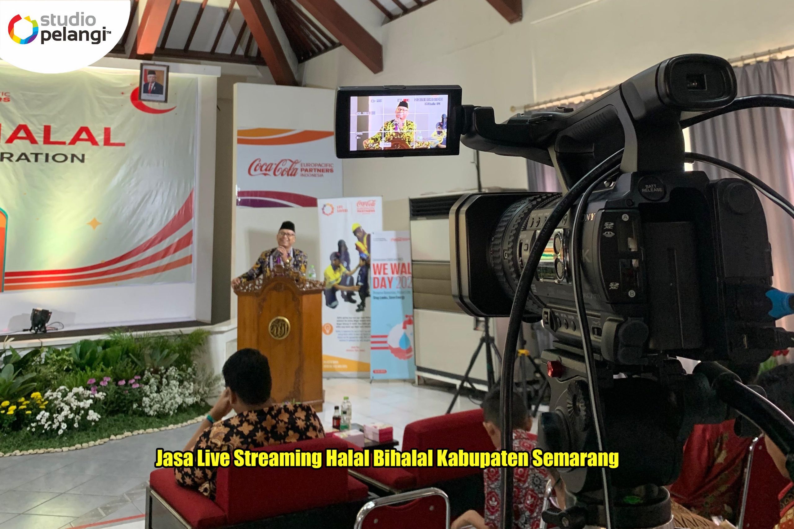 Jasa Live Streaming Halal Bihalal Kabupaten Semarang
