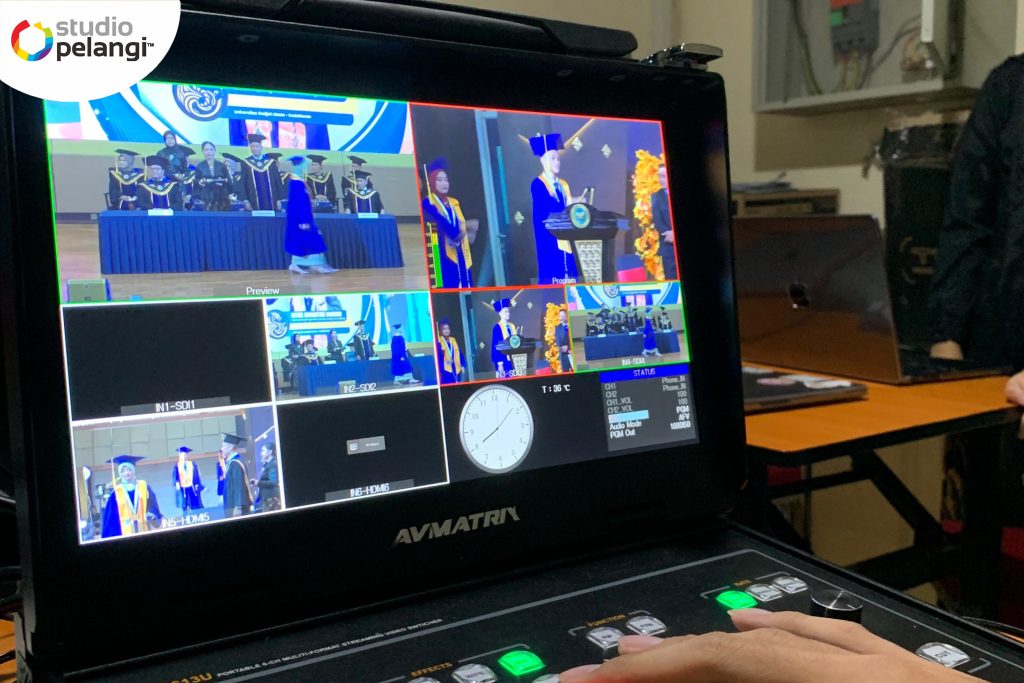 Jasa Live Streaming Wisuda Area Boyolali