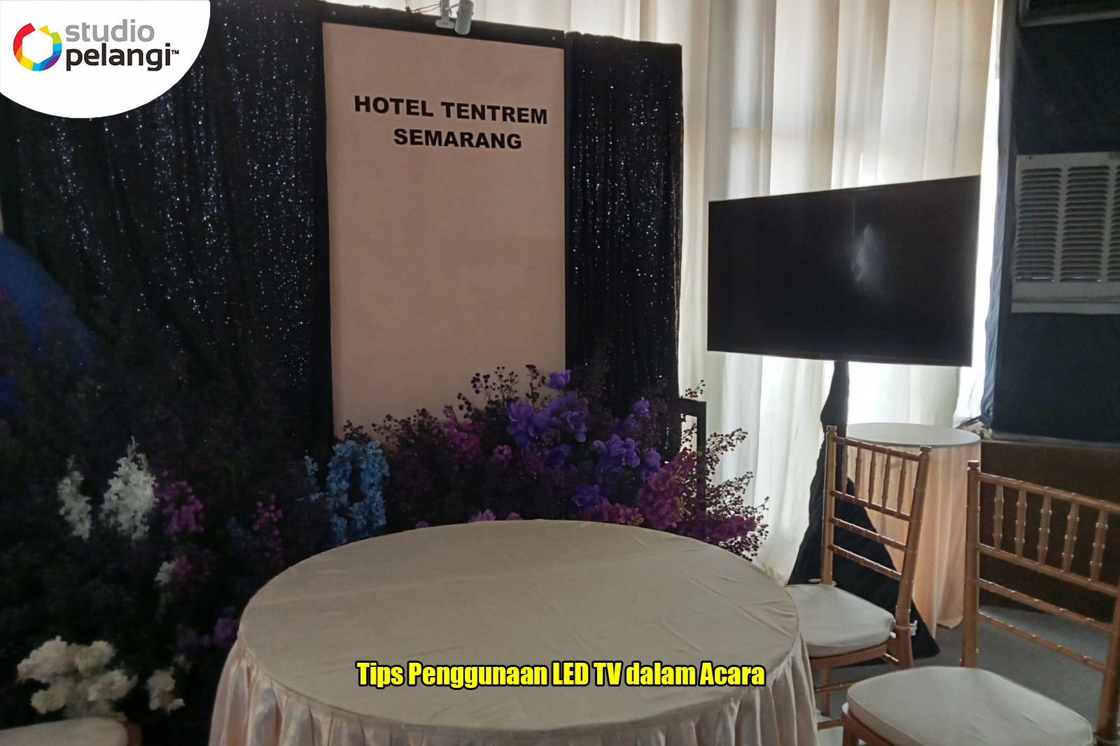 Tips Penggunaan LED TV dalam Acara - Pelangi Event Production