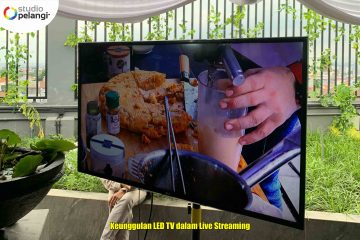 Keunggulan LED TV dalam Live Streaming