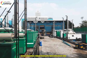 Genset untuk Bisnis: Dukung Kelancaran Operasional Bisnis Anda