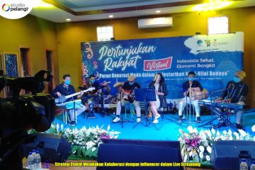 Strategi Efektif Melakukan Kolaborasi dengan Influencer dalam Live Streaming