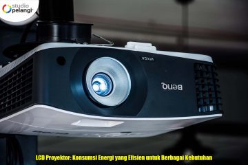 LCD Proyektor: Konsumsi Energi yang Efisien untuk Berbagai Kebutuhan
