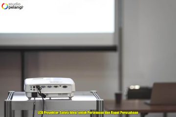 LCD Proyektor: Solusi Ideal untuk Pertemuan dan Rapat Perusahaan