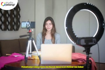 Pemanfaatan Cahaya Alami dan Buatan dalam Acara Outdoor dan Indoor