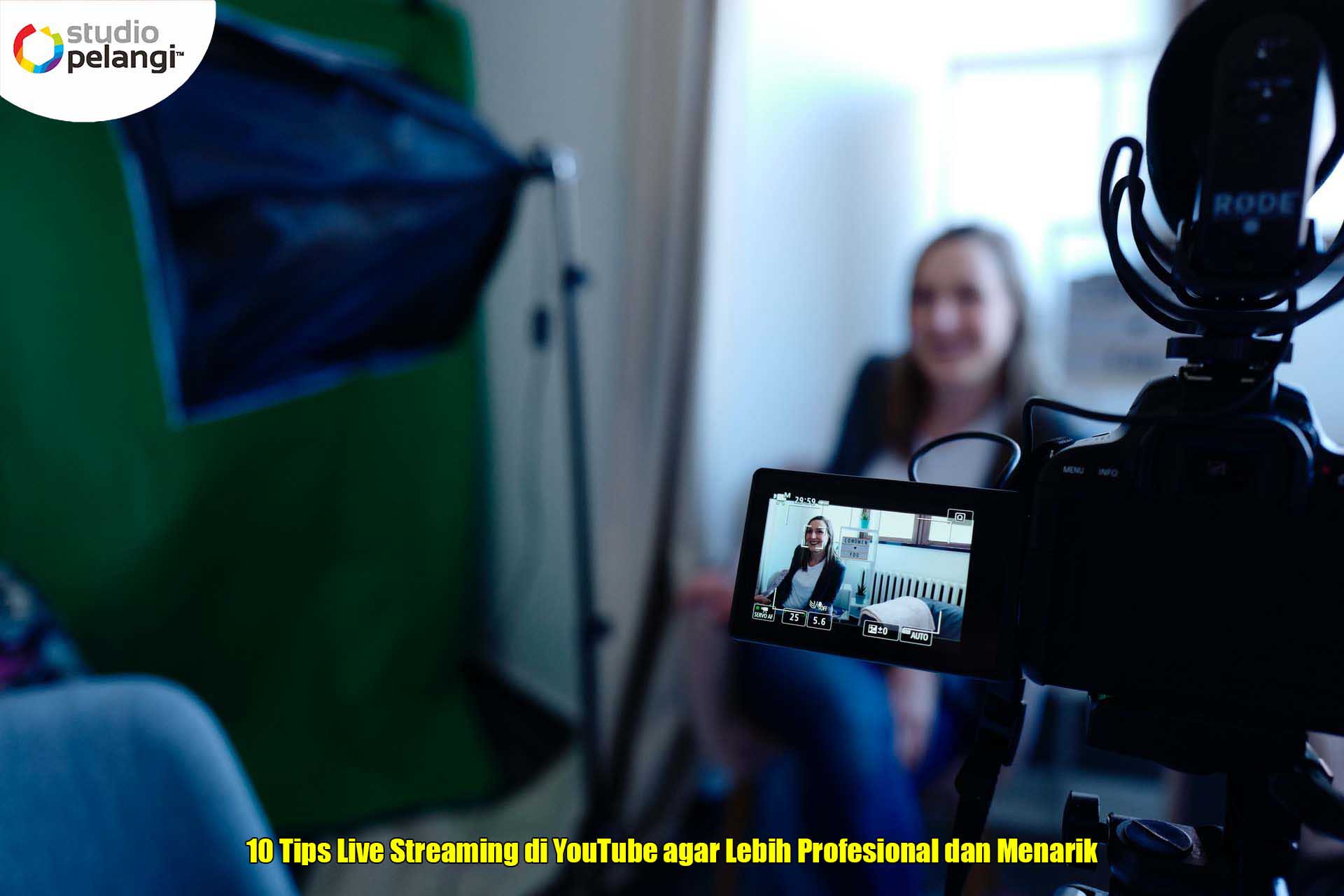 Ilustrasi Streaming Video