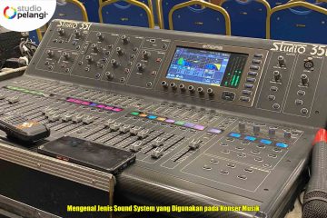 Mengenal Jenis Sound System yang Digunakan pada Konser Musik