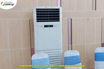 Penggunaan Misty Fan atau AC Portable dalam Acara Outdoor Memberikan Kenyamanan