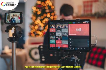 Apa yang Menyebabkan Jaringan Internet Live Streaming Lambat?