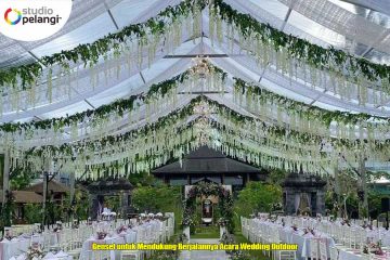 Genset untuk Mendukung Berjalannya Acara Wedding Outdoor