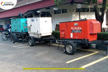 Keuntungan Menggunakan Genset dalam Acara Musik dan Konser Outdoor