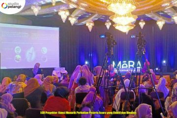LCD Proyektor: Kunci Menarik Perhatian Peserta Acara yang Efektif dan Dinamis