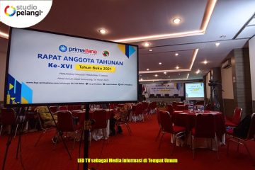 LED TV sebagai Media Informasi di Tempat Umum