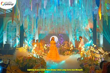 Lighting Acara untuk Pesta Ulang Tahun yang Ceria dan Menarik