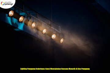 Lighting Panggung Sederhana: Kunci Menciptakan Suasana Menarik di Atas PanggungLighting Panggung Sederhana: Kunci Menciptakan Suasana Menarik di Atas Panggung