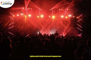Lighting untuk Estetika Visual pada Panggung Acara