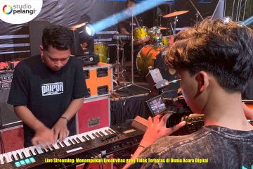 Live Streaming: Menampilkan Kreativitas yang Tidak Terbatas di Dunia Acara Digital