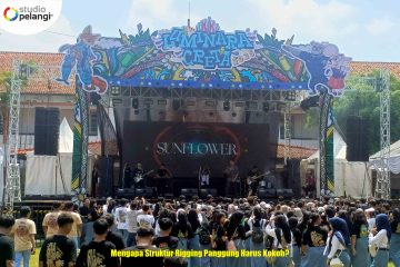Mengapa Struktur Rigging Panggung Harus Kokoh?