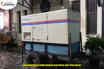 Mengatasi Genset untuk Jalannya Acara Besar agar Tetap Lancar