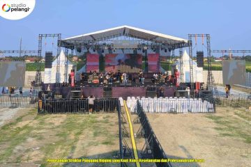 Pemasangan Struktur Panggung Rigging yang Kuat: Kunci Keselamatan dan Profesionalisme Acara
