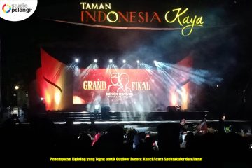 Penempatan Lighting yang Tepat untuk Outdoor Events: Kunci Acara Spektakuler dan Aman