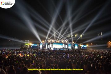 Penggunaan Lighting untuk Memberikan Kesan Modern dalam Acara
