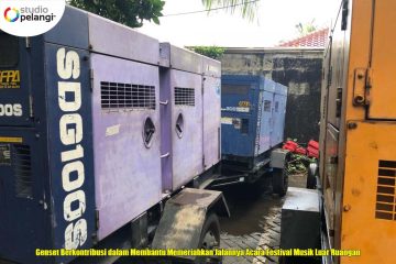 Genset Berkontribusi dalam Membantu Memeriahkan Jalannya Acara Festival Musik Luar Ruangan