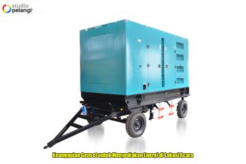 Keunggulan Genset untuk Menyediakan Energi di Lokasi Acara