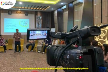 Konsep Kreatif untuk Menyulap Acara Biasa Menjadi Live Streaming yang Berkesan