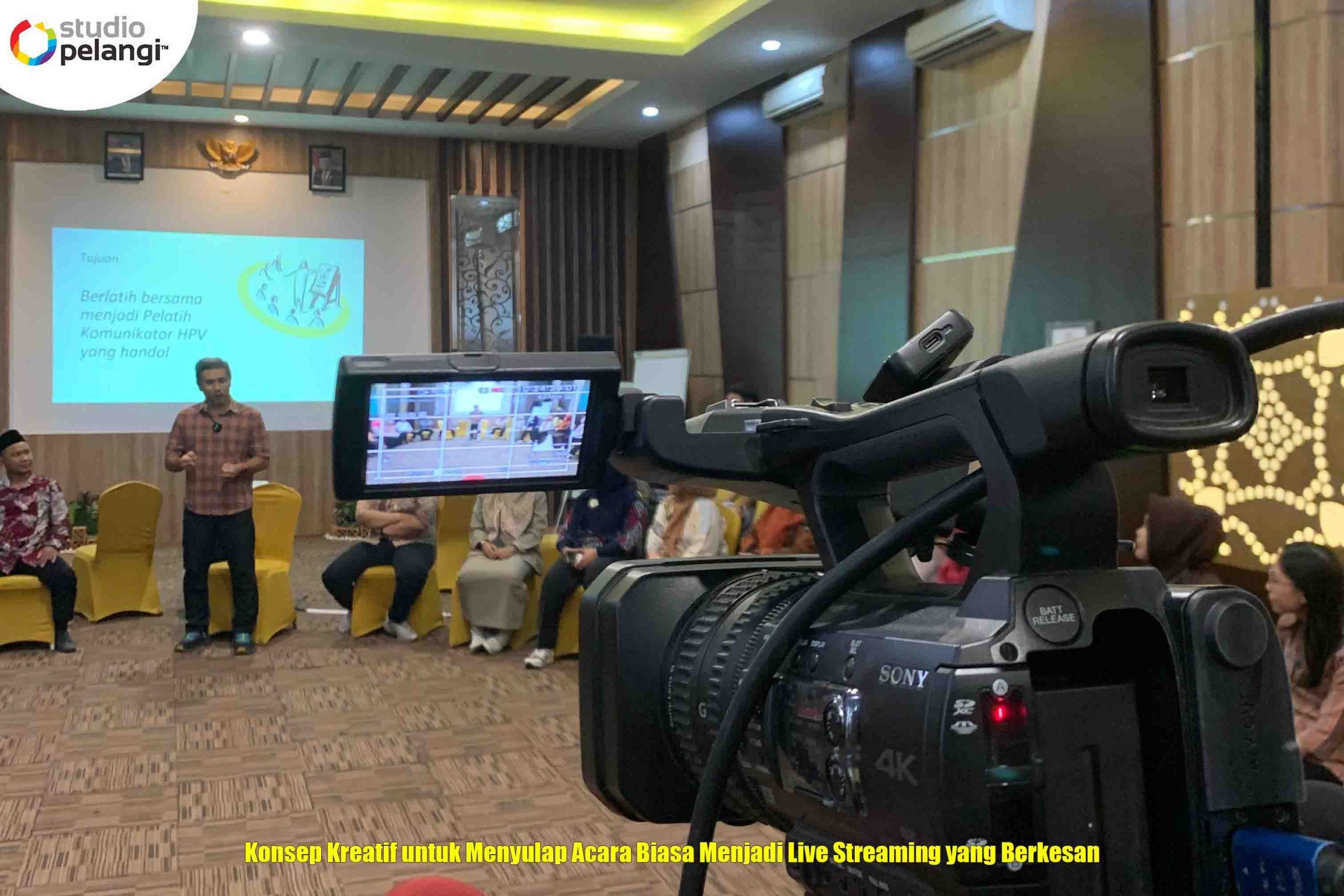 Konsep Kreatif untuk Menyulap Acara Biasa Menjadi Live Streaming yang Berkesan