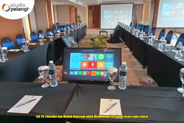 LED TV: Fleksibel dan Mudah Dipasang untuk Mendukung Persiapan Acara yang Lancar