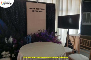 LED TV: Solusi Modern untuk Menunjang Acara Sederhana yang Berkesan