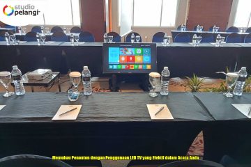 Memukau Penonton dengan Penggunaan LED TV yang Efektif dalam Acara Anda