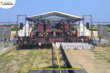 Panggung Rigging: Fleksibilitas untuk Semua Jenis Acara Outdoor