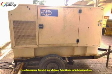 Peran Penggunaan Genset di Acara Outdoor: Solusi Andal untuk Kebutuhan Daya