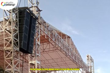 Peran Sound System dalam Acara Festival Musik Outdoor